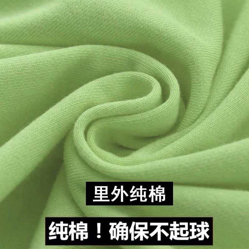 棉卫衣女2021新款ins潮春季衣服上衣女学生韩版宽松长袖女装