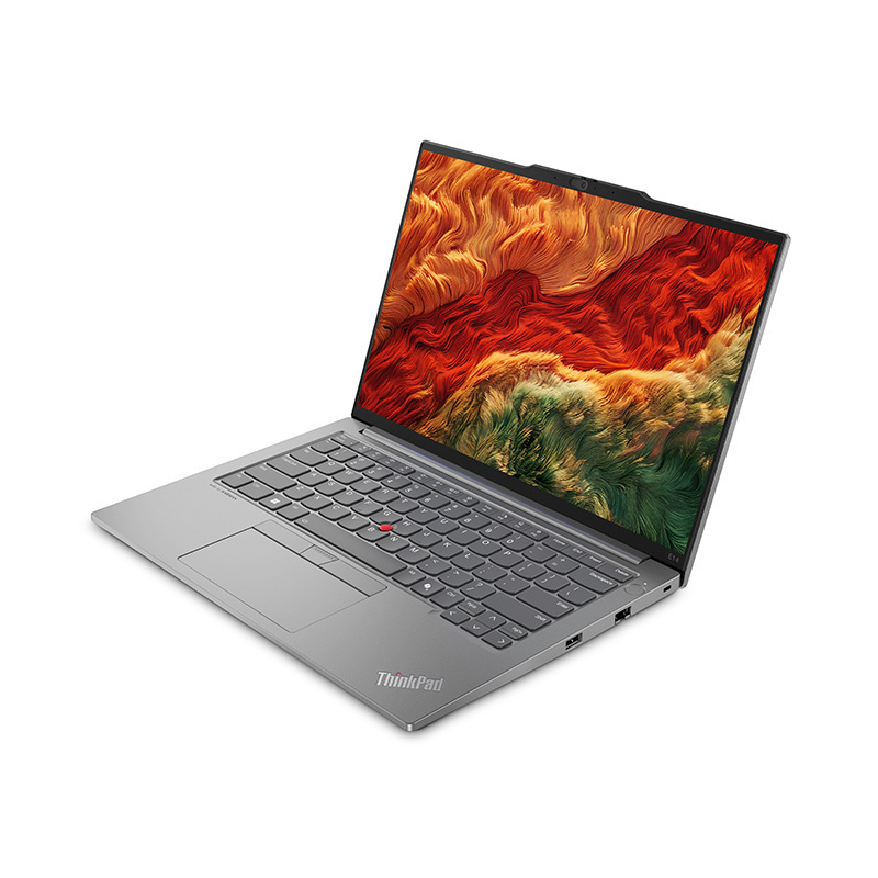 ThinkPad E14 18CD AI 2024 经典商务本 14英寸笔记本电脑 定制 英特尔酷睿Ultra 7 155H 32G 2T固态 锐炫Arc显卡 2.2K高色域 银高清大图