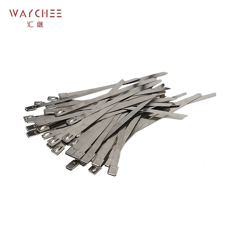 汇继 不锈钢扎带 12*1100mm/个高清大图