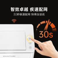 奔图(PANTUM)P1 Lite 激光打印机家用 手机无线黑白打印 学生作业家庭打印机小巧简约