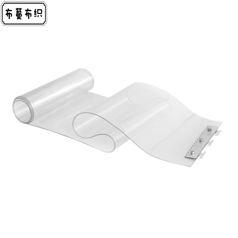 透明保温PVC门帘定制/米高清大图