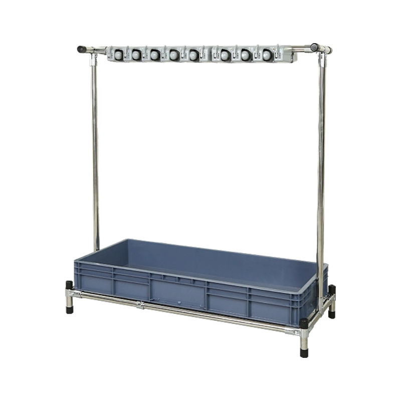 翌嘉 YJ5091933 拖把架 16挂双面灰盆 960*420*1100mm高清大图