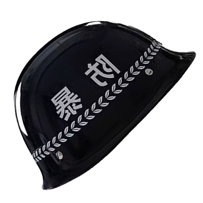 卓鑫蒂隆防暴头盔黑色个高清大图