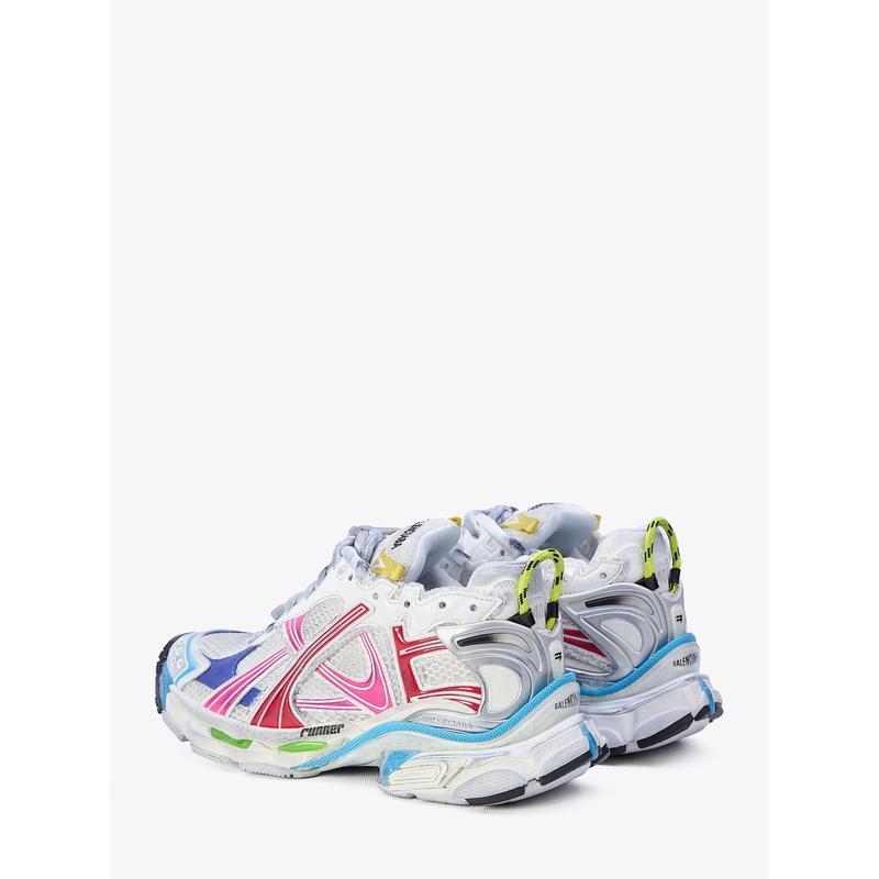 BALENCIAGA巴黎世家时尚运动慢跑鞋女子代购772767W3RBW_9645专柜