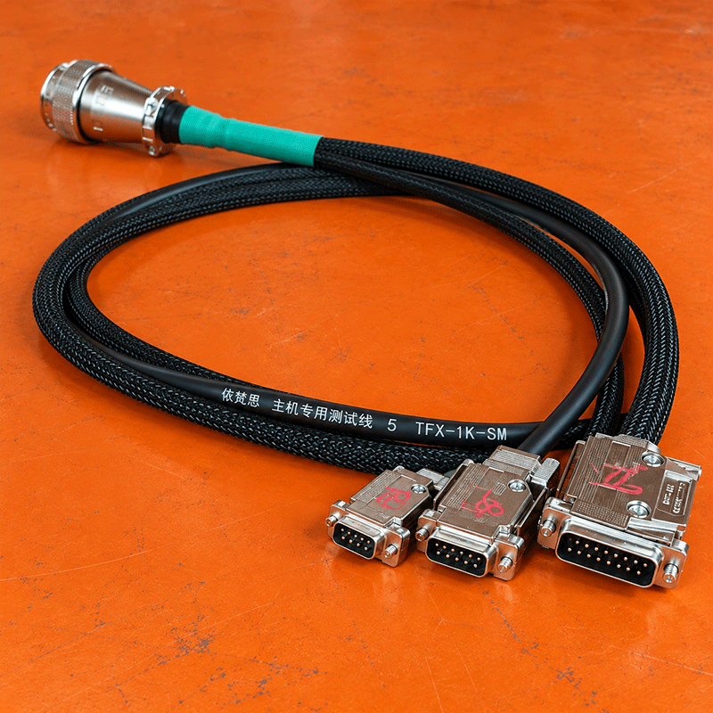 依梵思 主机专用测试线 5 TFX-1K-SM 根高清大图
