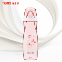 膳魔师，膳魔師（Thermos）朱一龙同款花系列TCSA-500-PK(FL)塑料杯运动Tritan500ML 家用旅行