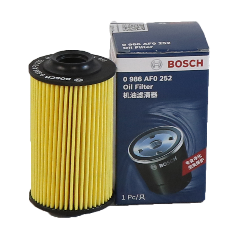 博世(BOSCH)国产机油滤清器0986AF0252凯迪拉克CTS赛威SLS别克林荫大道荣御100