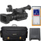 索尼(SONY) PXW-X280(32G SXS卡+读卡器+摄像机包)数码摄像机 约207万像素 3.5英寸屏