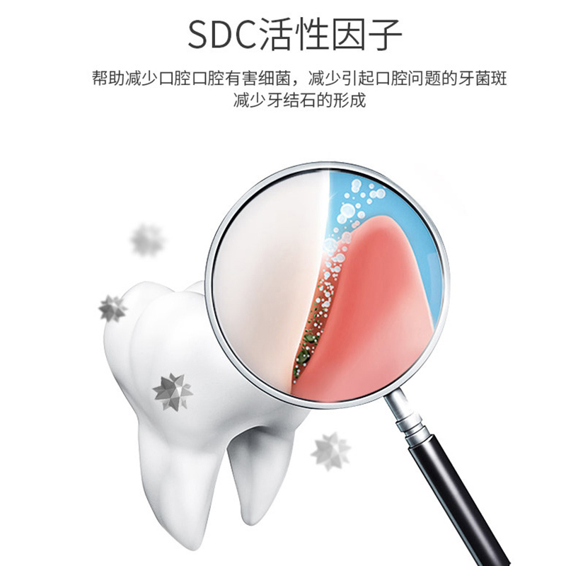 冷酸灵抗敏感牙膏120g*6支装 菌衡护敏 固齿护敏 清火益齿 口气清新 自营超市 正品官方旗舰店