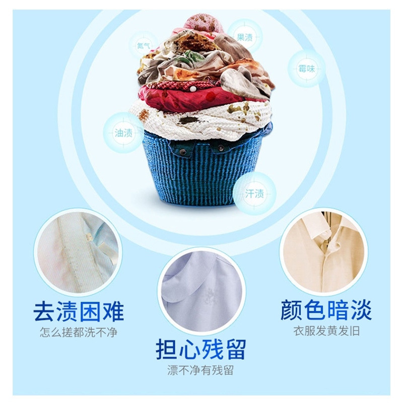 蓝月亮 亮白增艳深层洁净护理洗衣液(薰衣草) 1kg/袋 十箱起订(12袋/箱)