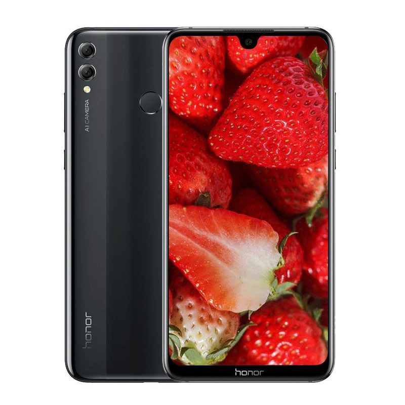 4gb 128gb 幻夜黑色 移动联通电信4g全面屏手 机 双卡双待 荣耀8xmax