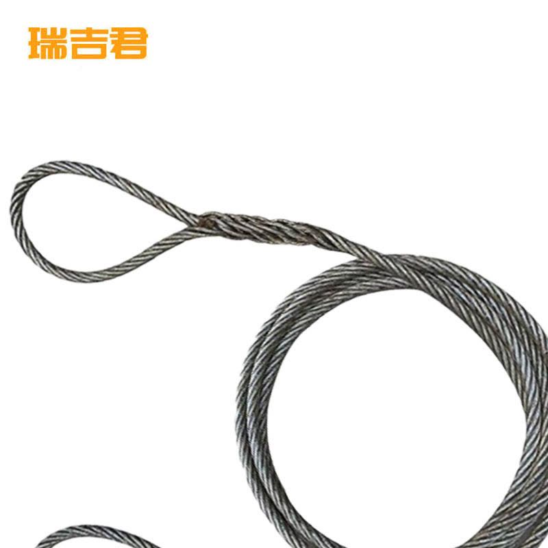瑞吉君 钢丝绳套 14mm 米图片