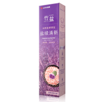 LG竹盐盐续盖朗德盐清新130g (晶雅清新花香)3重清新 晶盐皓齿 自然植物提取物 清新口气