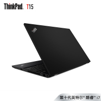 联想ThinkPad T15 00CD i7-10510U 定制 24GB内存 512GB固态 FHD 2020款15.6英寸商务办公轻薄便携笔记本电脑 背光键盘 指纹 2G独显