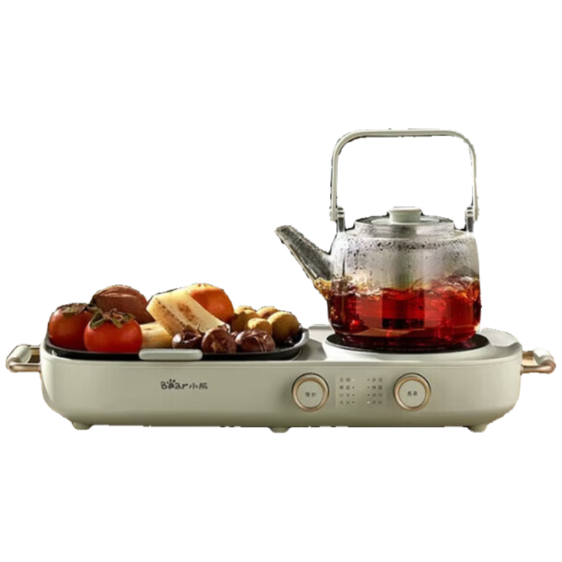 小熊bear电陶炉大功率速热多功能烹饪神器时尚简约设计电陶炉 DTL-H16P3-P01