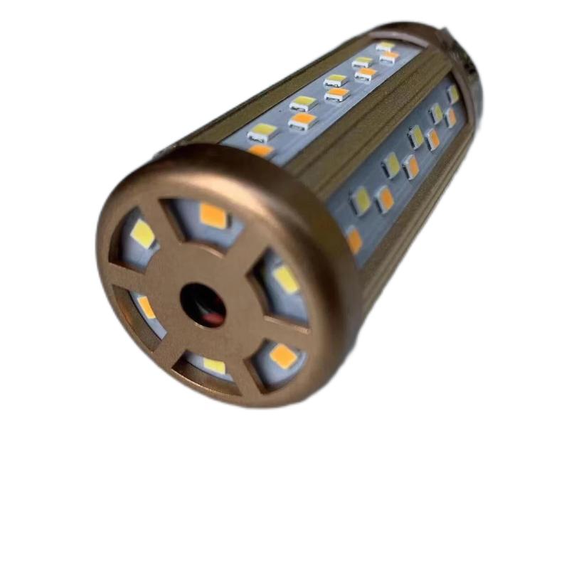 鑫彪LED灯源三色玉米灯泡E27-12W 个高清大图