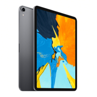 2018新品 第三代Apple iPad Pro 11英寸 256GB 4G＋WIFI版 平板电脑 深空灰