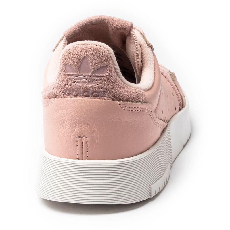 阿迪达斯(adidas)甜美粉撞色拼接皮革板鞋女鞋休闲运动鞋潮情侣款高清大图