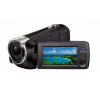 索尼（SONY） HDR-PJ410 高清摄像机 家用 旅游 投影 黑色