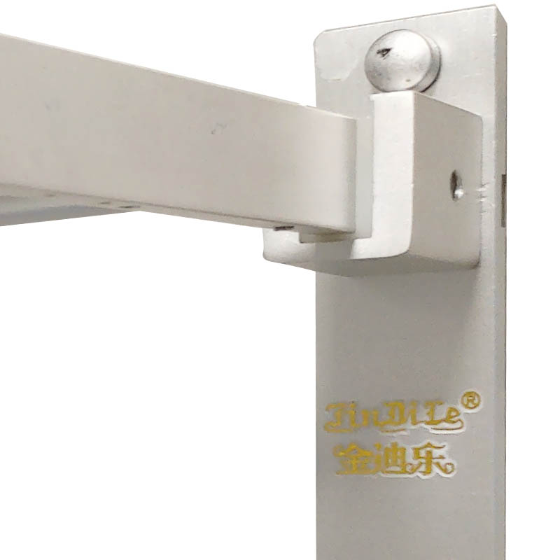 金迪乐浴室壁挂毛巾架子活动浴巾架60*22*16cm/组高清大图