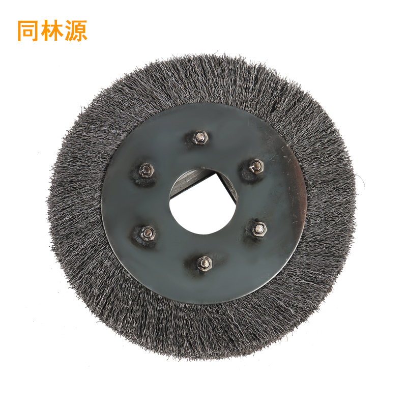 同林源钢丝轮 230*45mm 只高清大图