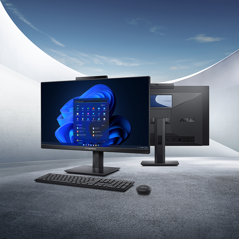 8英寸双屏一体机台式电脑(i5-11500b 16g 512g固态 wifi6蓝牙)黑