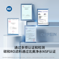 OPPEIN欧派净水器R100CA1家用厨下式净水机直饮一体机ro反渗透欧派橱柜免费上门安装