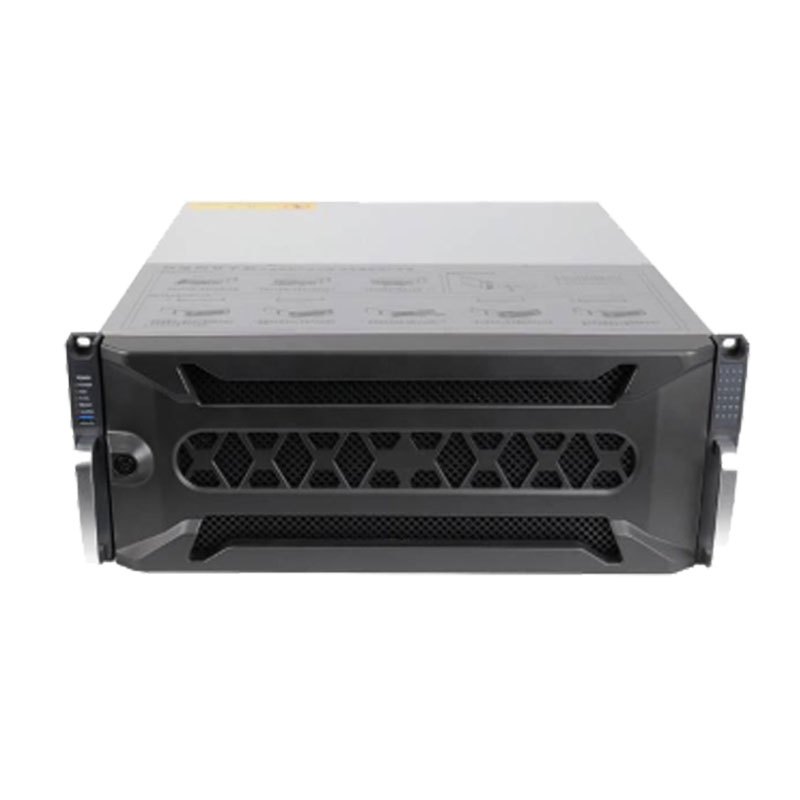 视频监控主机建设方案海康威视128路录像机专业硬盘100t监控电脑小型