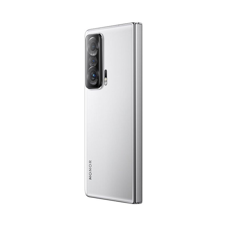 荣耀Magic V 折叠屏 12GB+256GB 钛空银 全新一代骁龙8 多主摄融合计算摄影 折叠屏手机 5G全网通