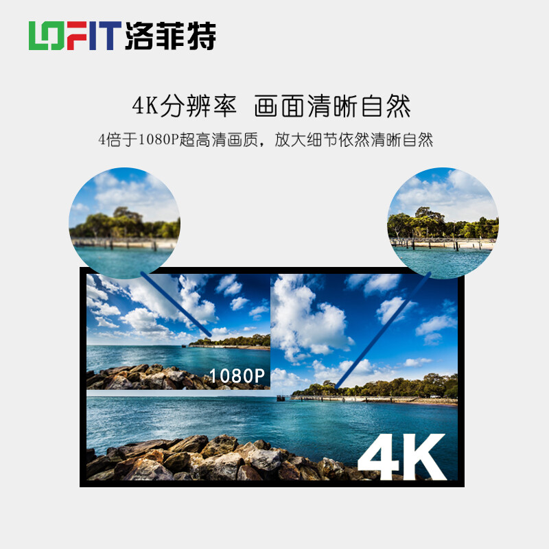 洛菲特(LOFIT)43英寸高清监视器工业级监控显示器 LFT430M-DH1高清大图