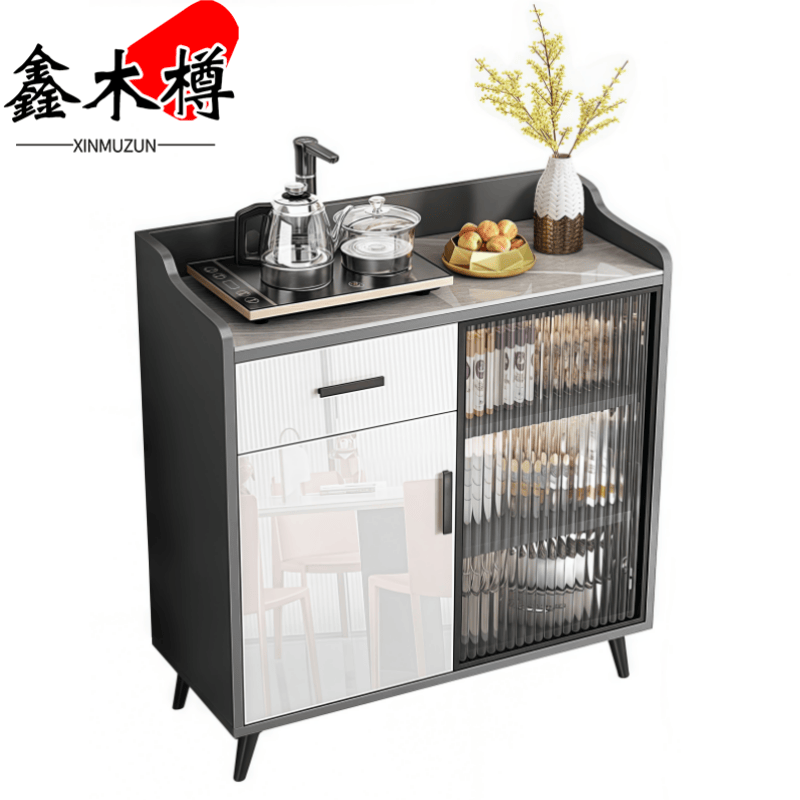 鑫木樽茶水柜80*40*95cm个高清大图