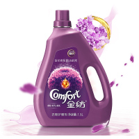 金纺衣物柔顺剂 香氛精油系列 鸢尾紫罗兰香氛 衣物护理剂1.5L [联合利华]