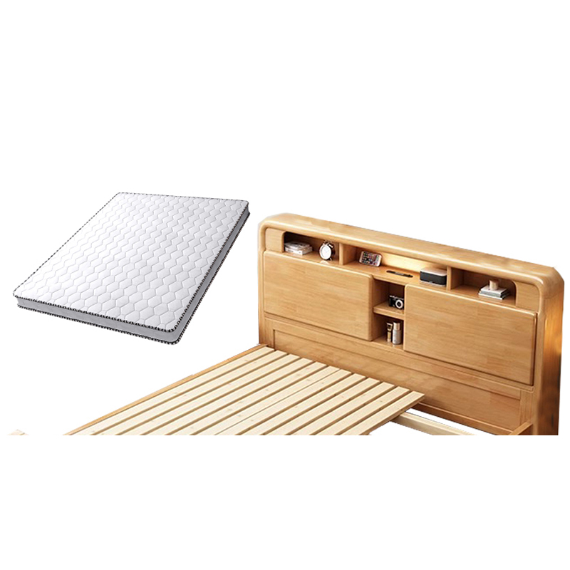 铭羽洋员工床1.2m+床垫套高清大图