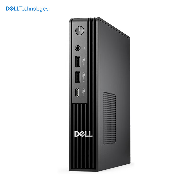 戴尔dell Pro Plus QBM1250高性能迷你企业级高端商用办公绘图设计办公台式整机 定制Ultra9-285T 16G内存 512G固态 集成显卡 配27英寸显示器高清大图