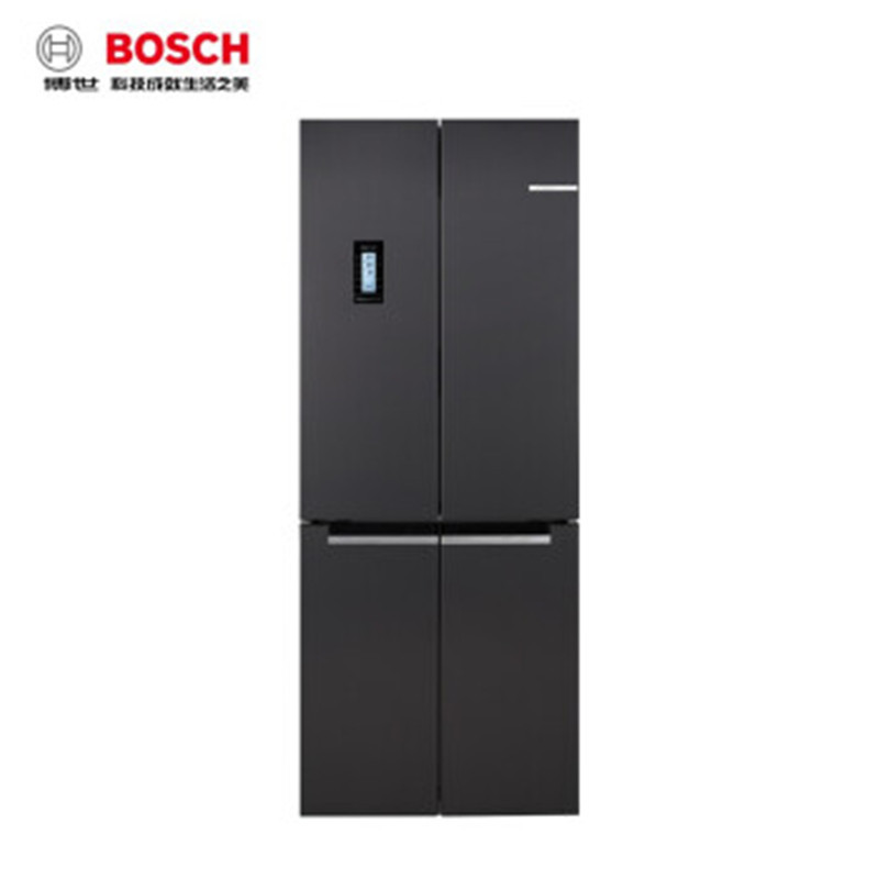 博世(BOSCH )KMF46A91TI 灰阶系列 450L十字对开门 混冷无霜 零度维他保鲜冰箱