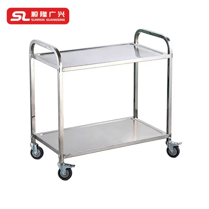 顺隆广兴 SUNRON GUANGSING 双层送餐车 950*500*930 台高清大图