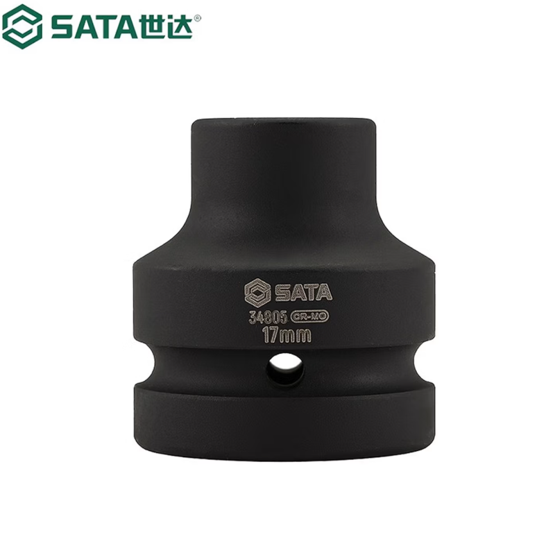 世达(SATA)1寸系列六角风动套筒34811高清大图