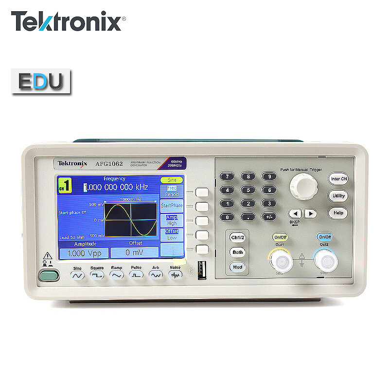 TEKTRONIX泰克基础波形函数信号发生器AFG1062 60MHz