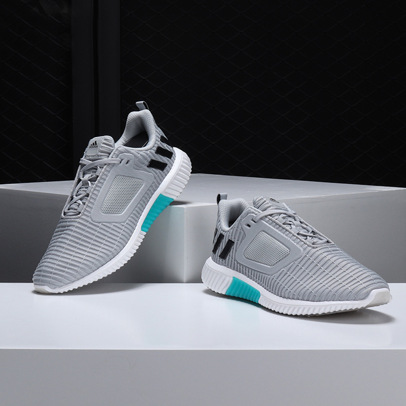 阿迪达斯(adidas)秋季男跑步鞋舒适透气CLIMACOOL BB6552