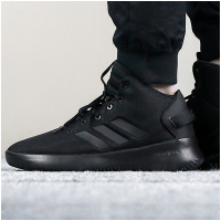 Adidas阿迪达斯NEO男鞋2019春季新款黑武士运动舒适高帮耐磨休闲鞋
