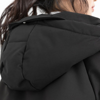 鸭鸭羽绒服女中长2020冬季新款加厚工装保暖羽绒服外套