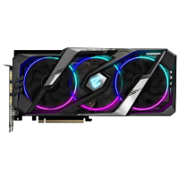 技嘉(GIGABYTE)AORUS GeForce RTX 2060 SUPER 8G 256bit GDDR6 吃鸡电竞游戏显卡