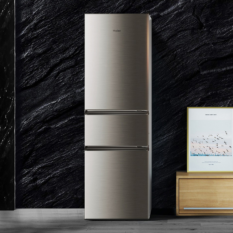 海尔haier风冷无霜冰箱bcd215stpd单个装视频