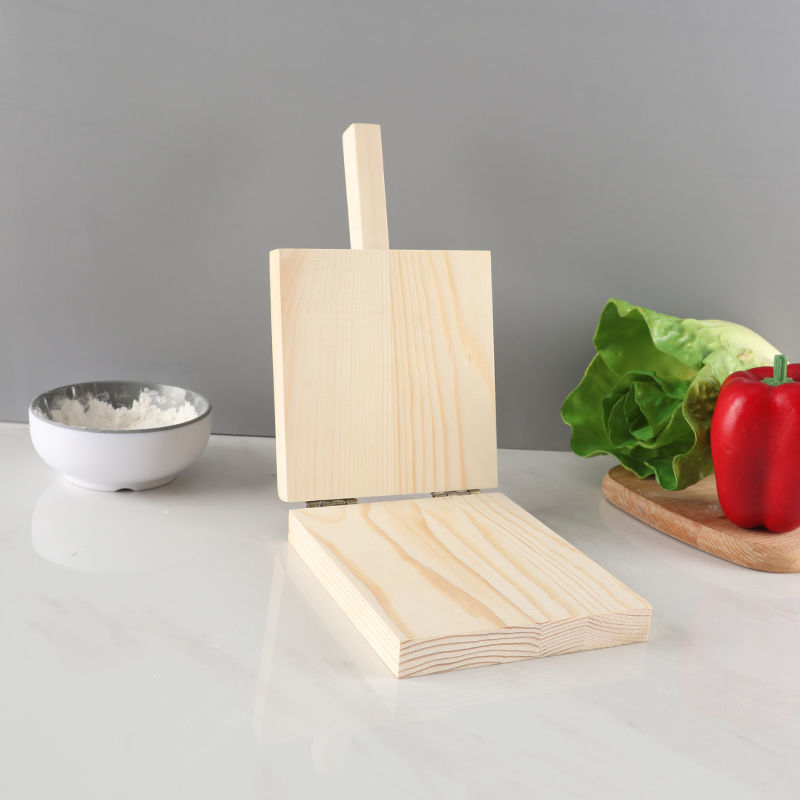 压饺子皮神器实木饺子皮板家用饺子皮模具擀皮工具木质压饺子皮板