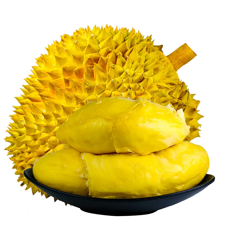 顺丰快递[苏鲜生]泰国金枕榴莲 进口榴莲 1-2个装 6-7斤 软糯香甜 新鲜水果高清大图