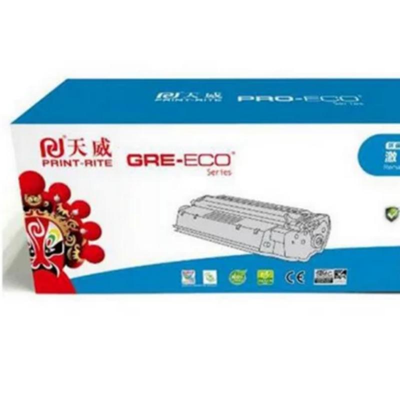 天威(PrintRite)PR-Q2612A/FX9/FX10G 黑色硒鼓 (蓝包)