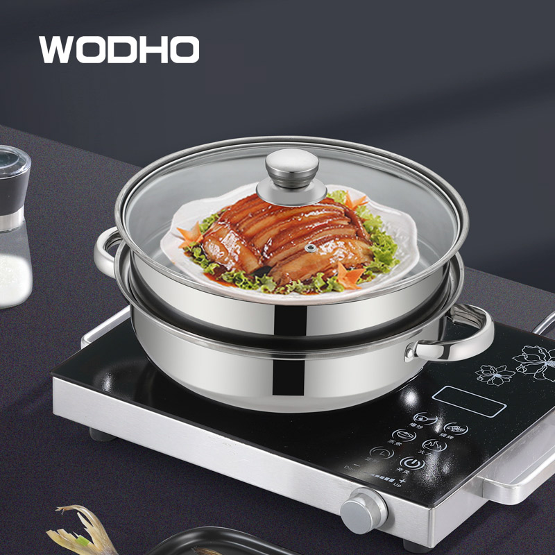 万德霍(WODHO)营养双层蒸锅 WDH-G0140561