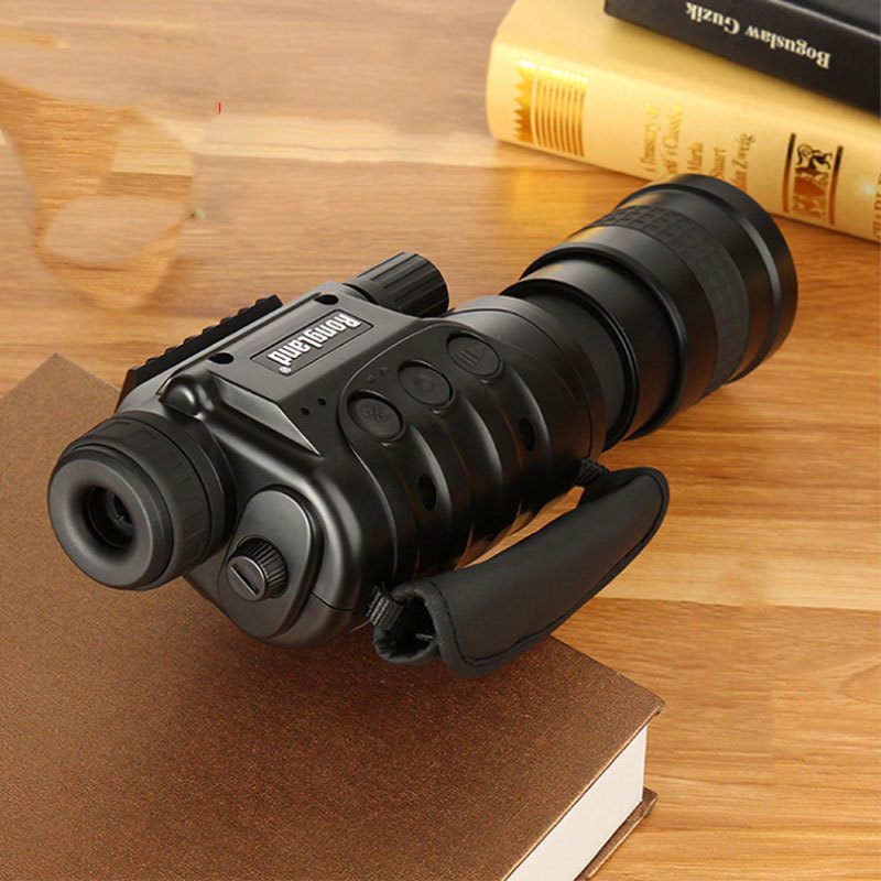 荣者860D数码红外夜视仪单筒夜视仪拍照录像夜间侦察仪器一件代发