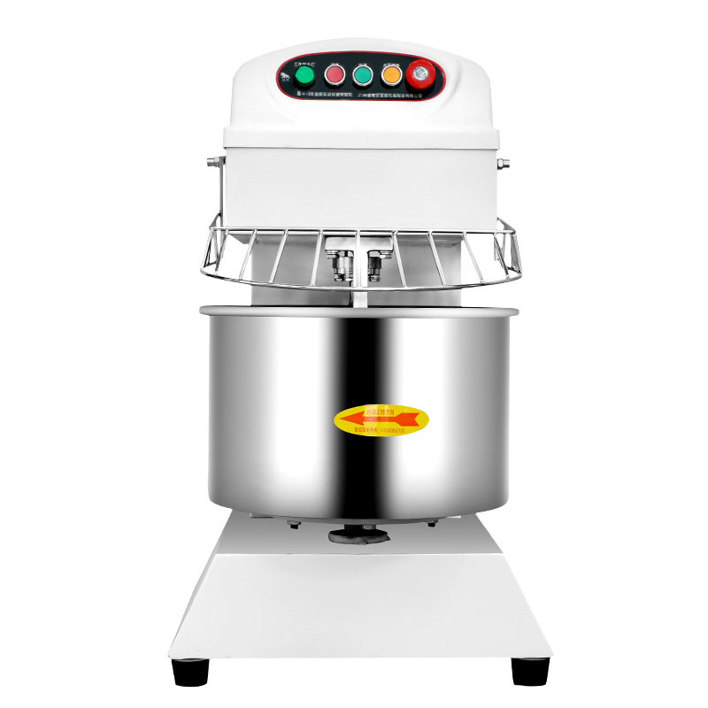 和面机商用25公斤双动双速活面机全自动揉面机面粉搅拌机15打面机 h40