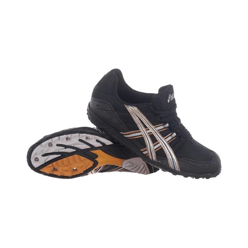 ASICS男跑步鞋钉鞋田径鞋透气运动鞋赛道训练健身低帮鞋高清大图